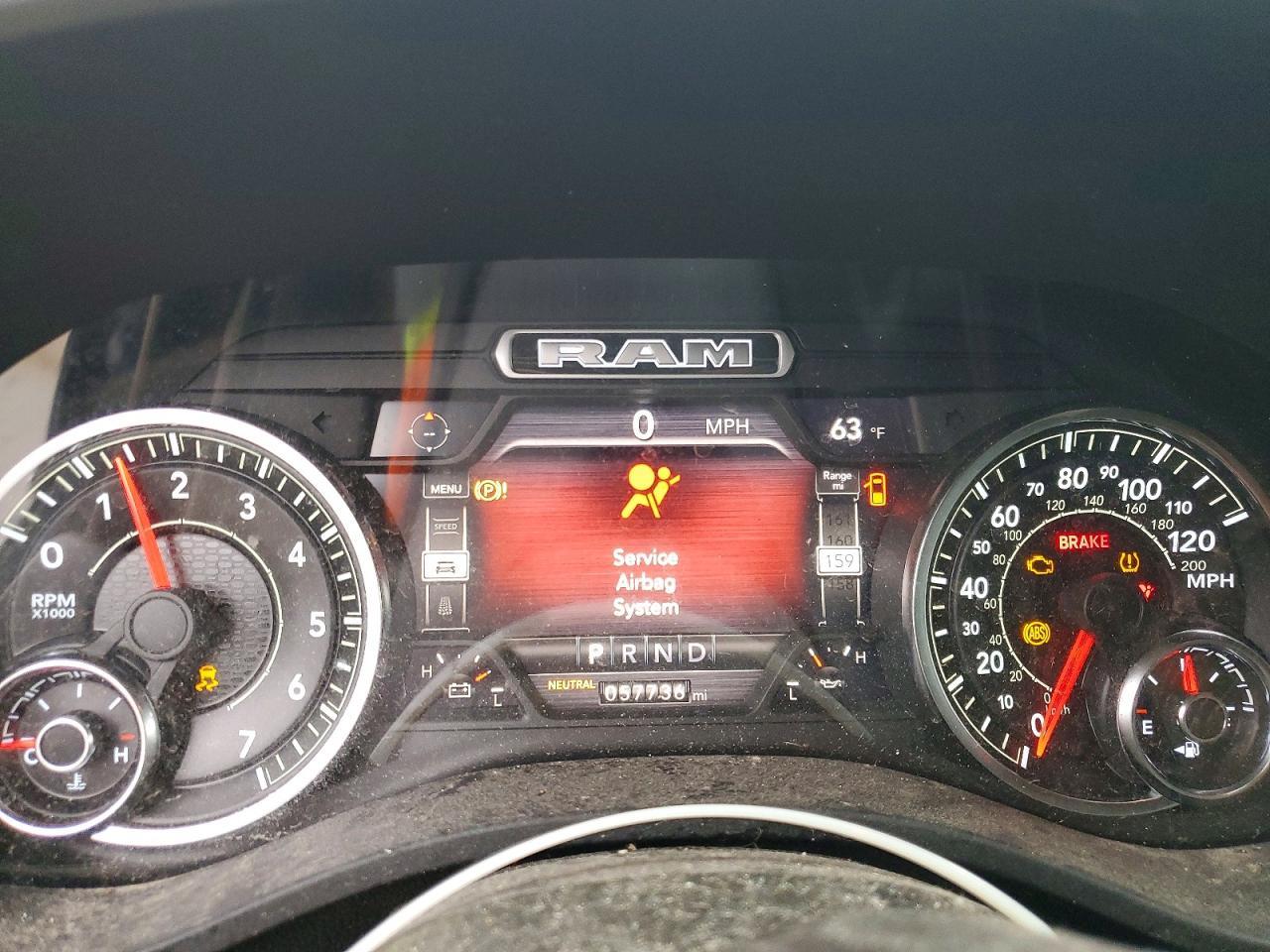 2021 RAM 1500