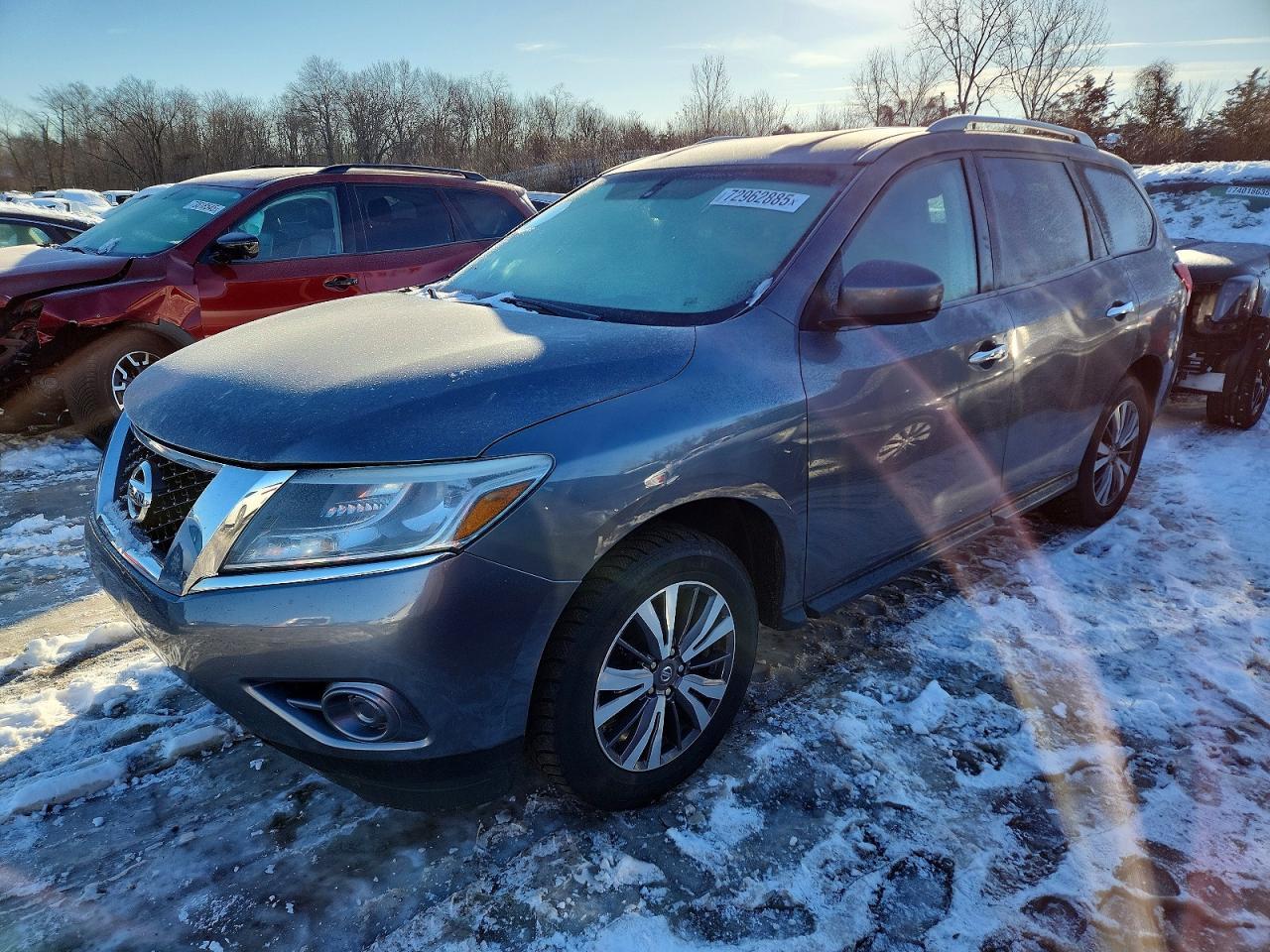 2016 NISSAN PATHFINDER