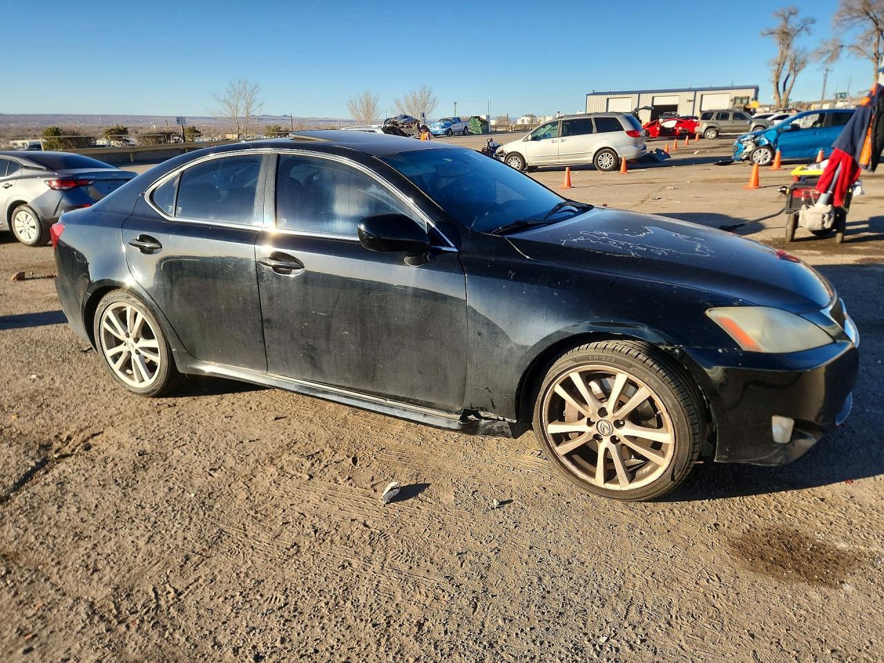 2007 LEXUS IS 350