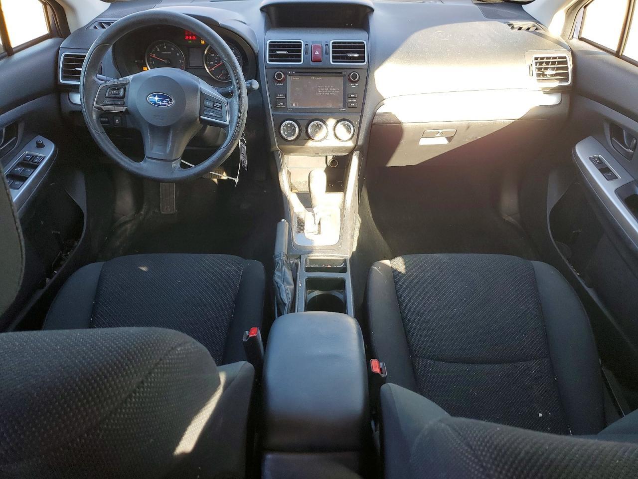 2016 SUBARU IMPREZA