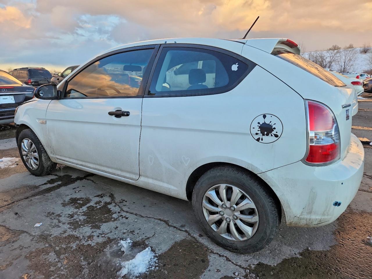2008 HYUNDAI ACCENT