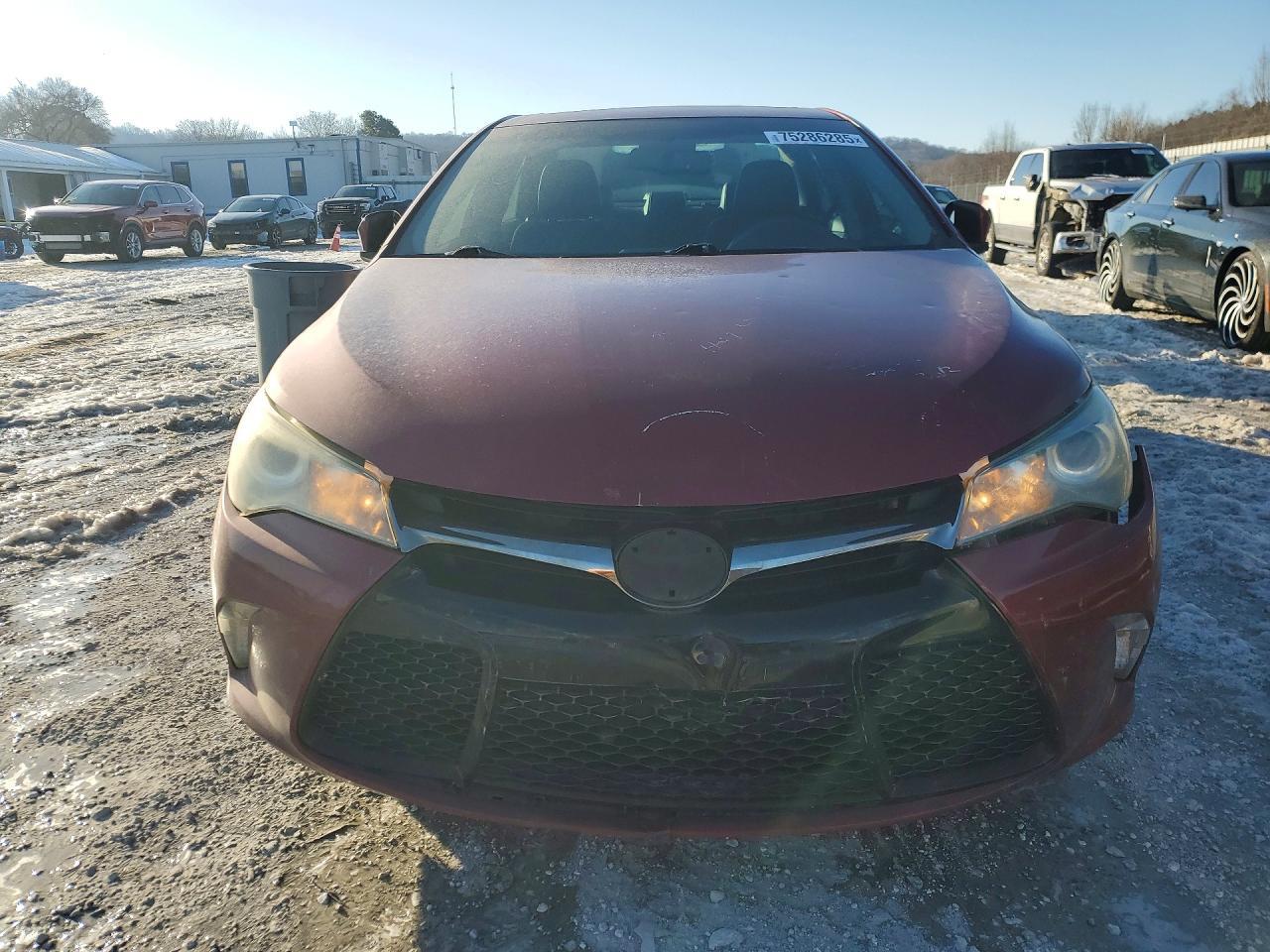 2017 TOYOTA CAMRY