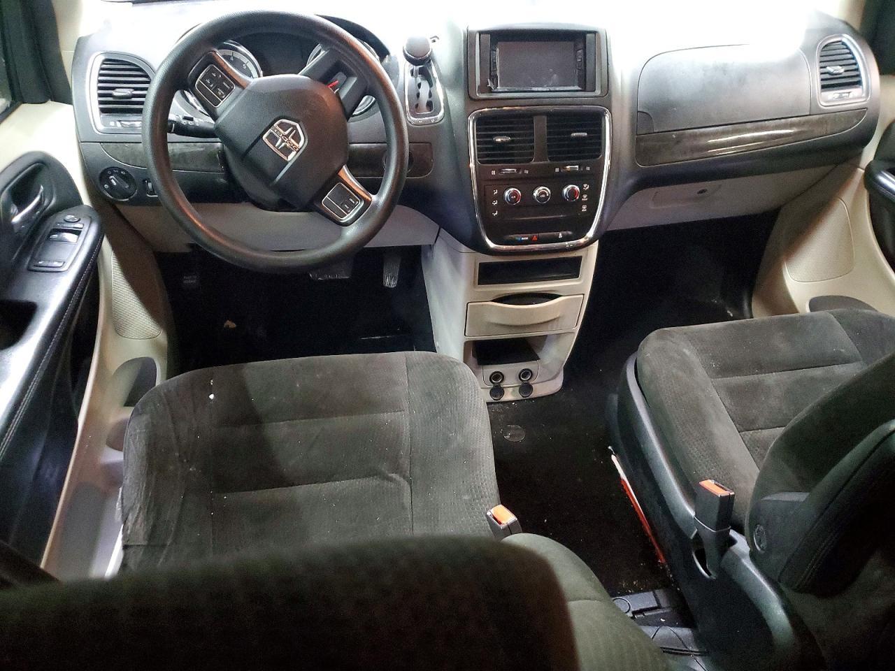 2015 DODGE GRAND CARAVAN