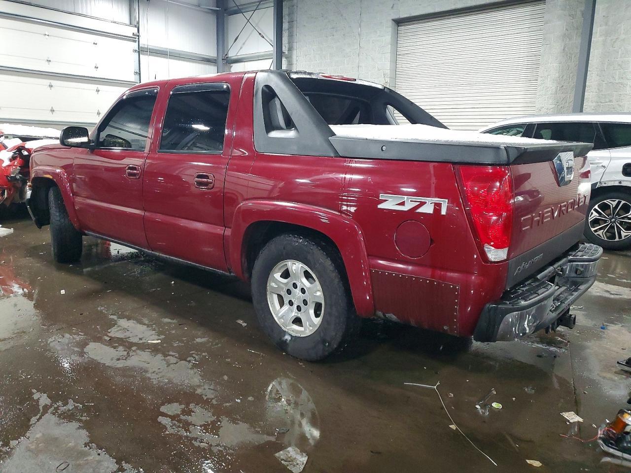 2004 CHEVROLET Avalanche