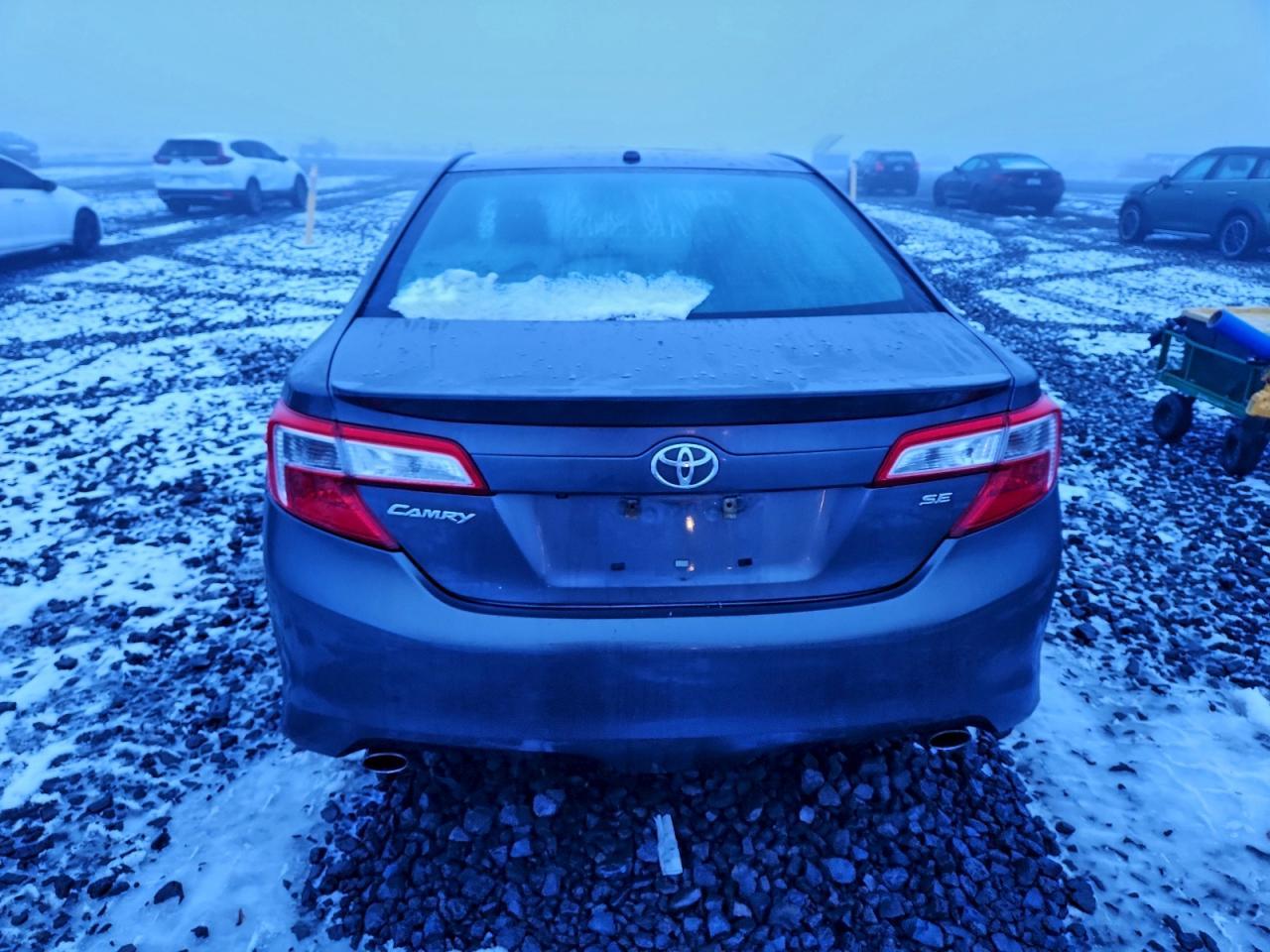 2013 TOYOTA CAMRY