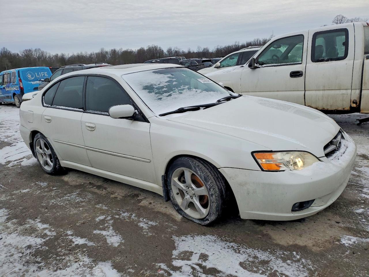 2007 SUBARU Legacy