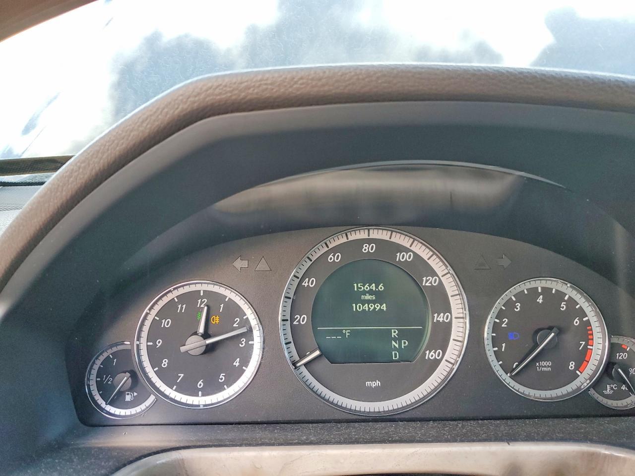 2011 MERCEDES-BENZ E-Class