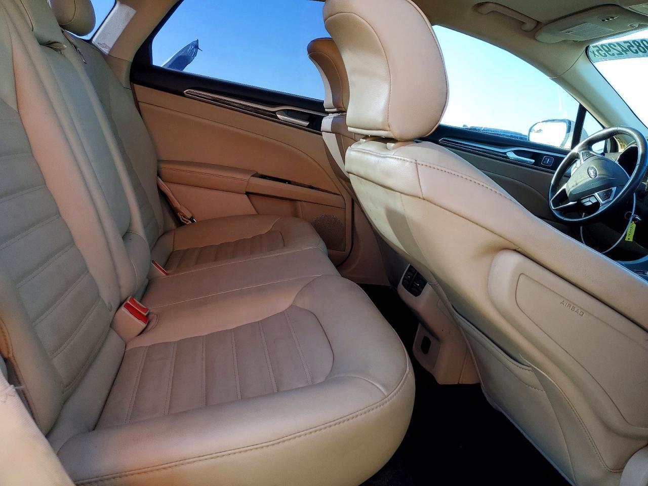 2016 FORD FUSION