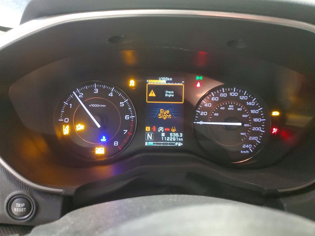 2022 SUBARU Crosstrek