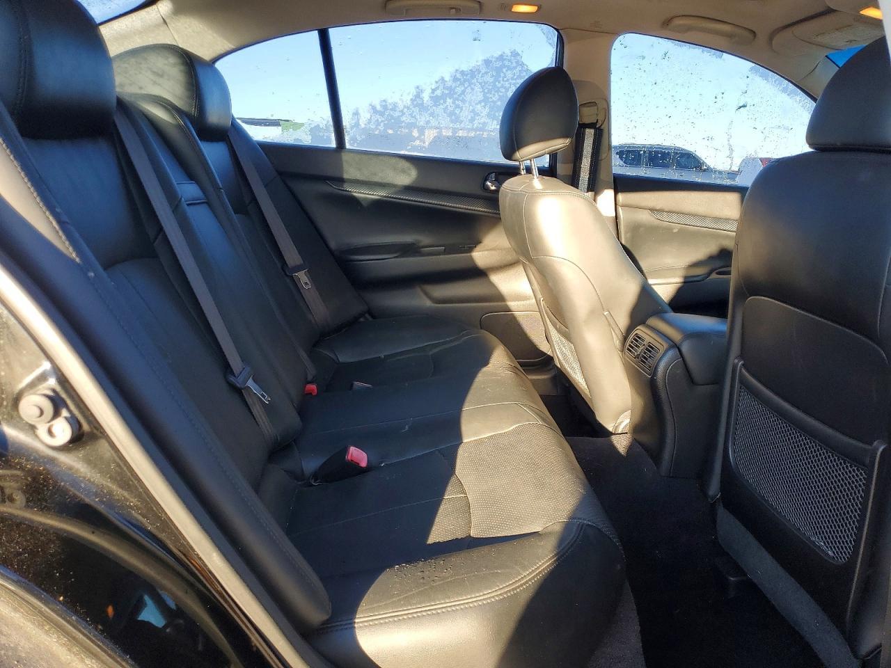 2012 INFINITI G37
