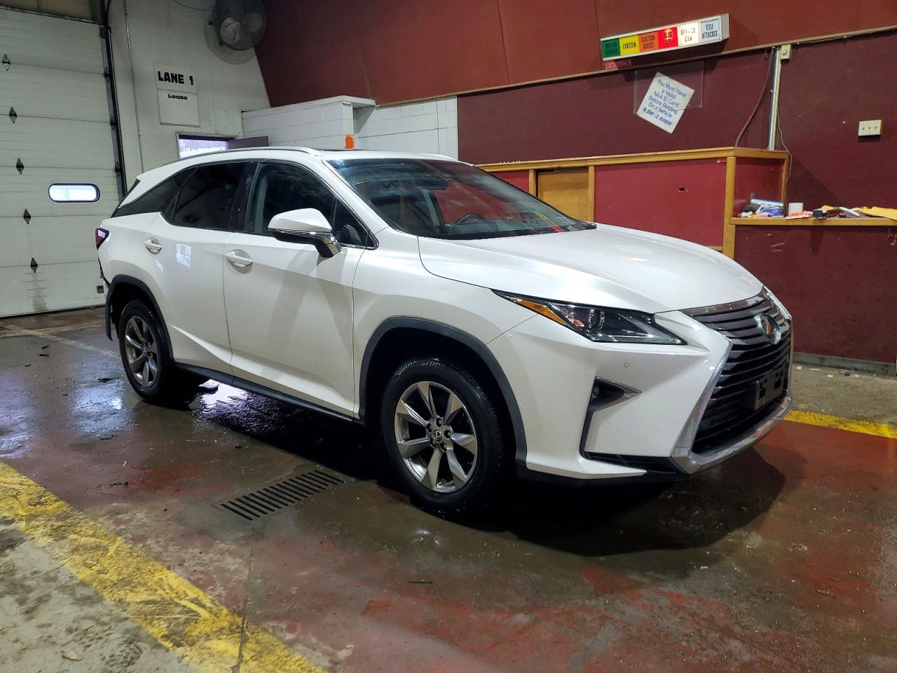 2018 LEXUS RX 350L