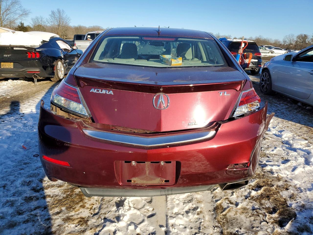 2012 ACURA TL