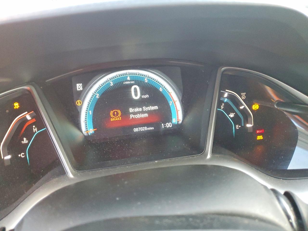 2016 HONDA CIVIC