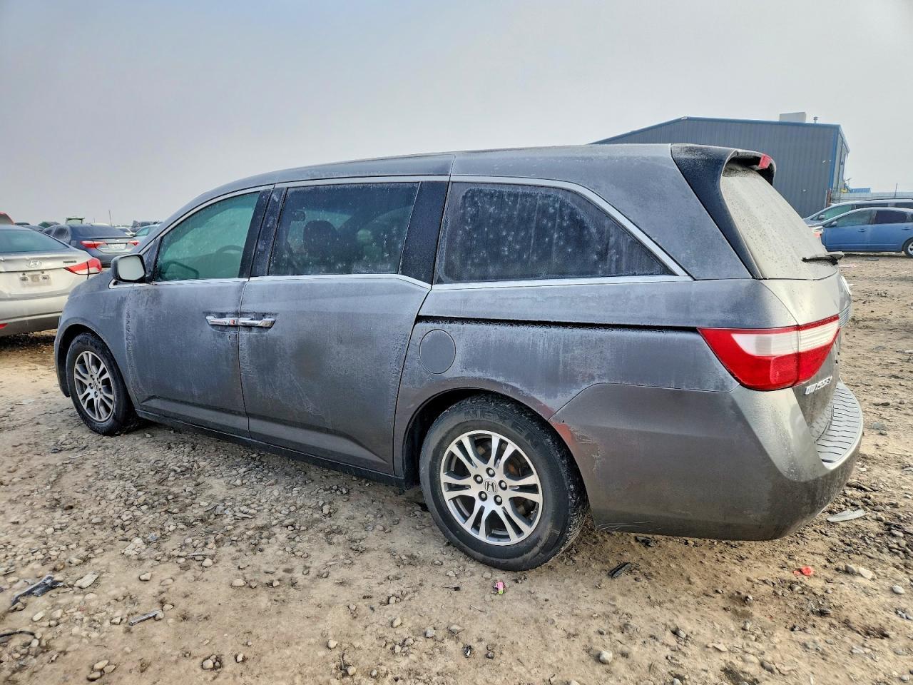 2012 HONDA ODYSSEY