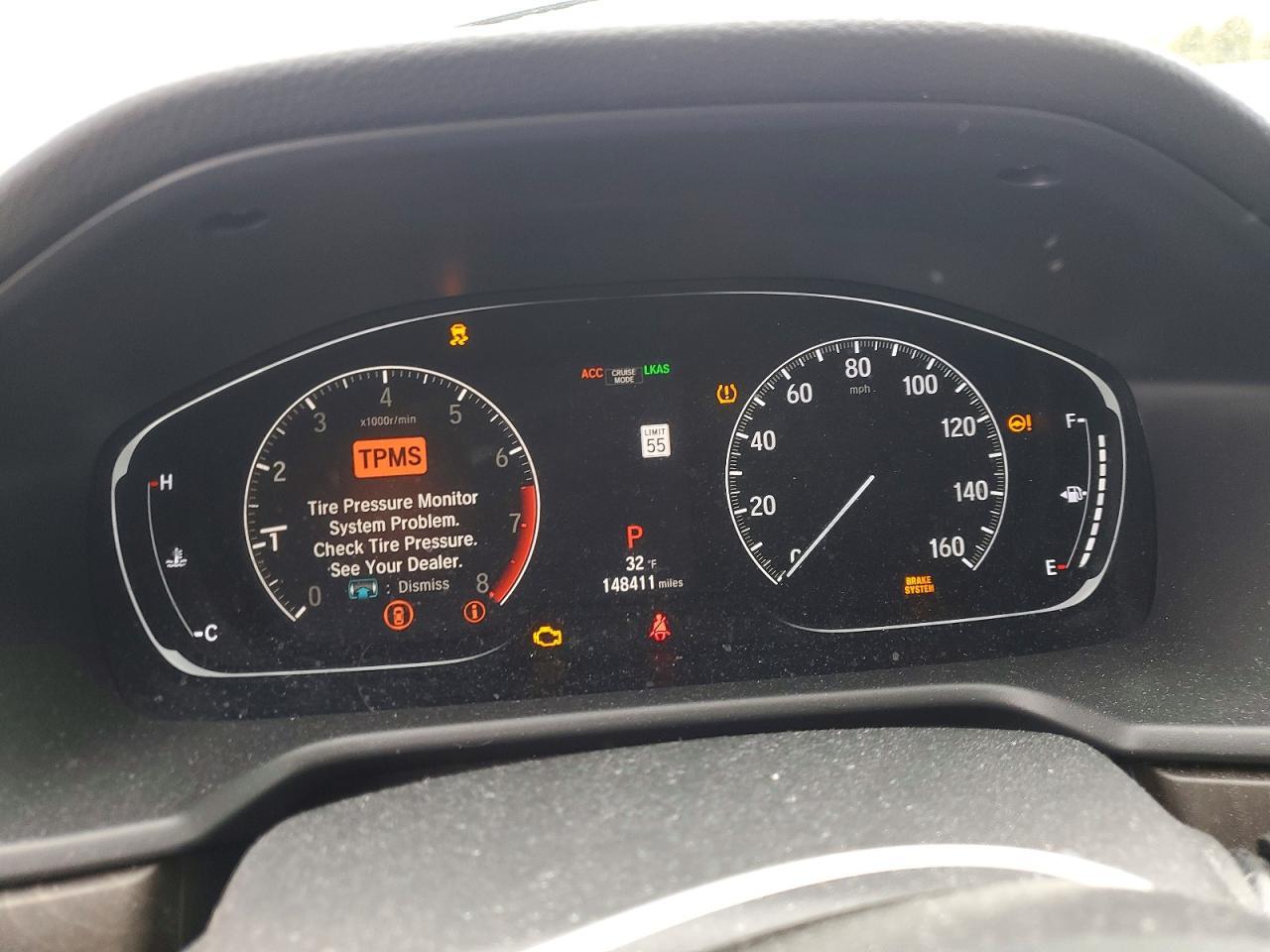 2018 HONDA ACCORD