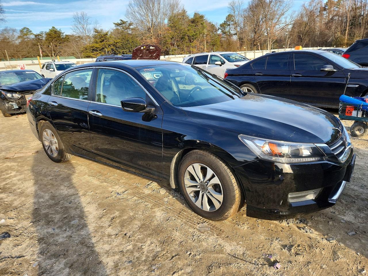 2014 HONDA ACCORD