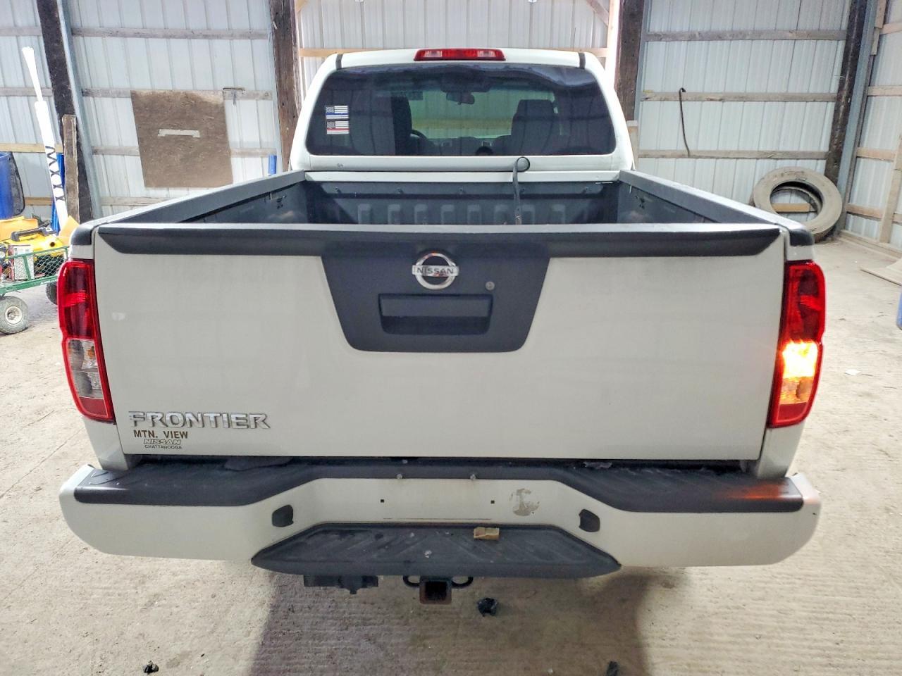 2019 NISSAN Frontier