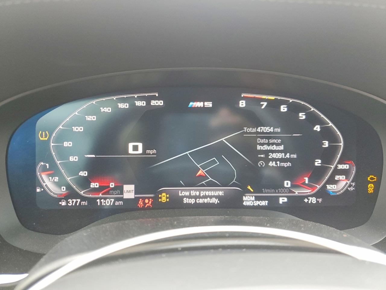 2020 BMW M5
