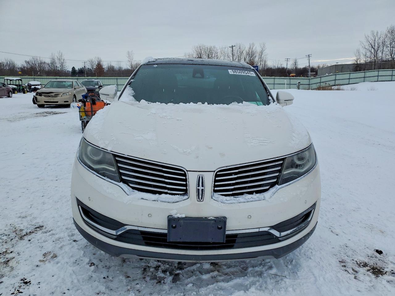 2016 LINCOLN MKX