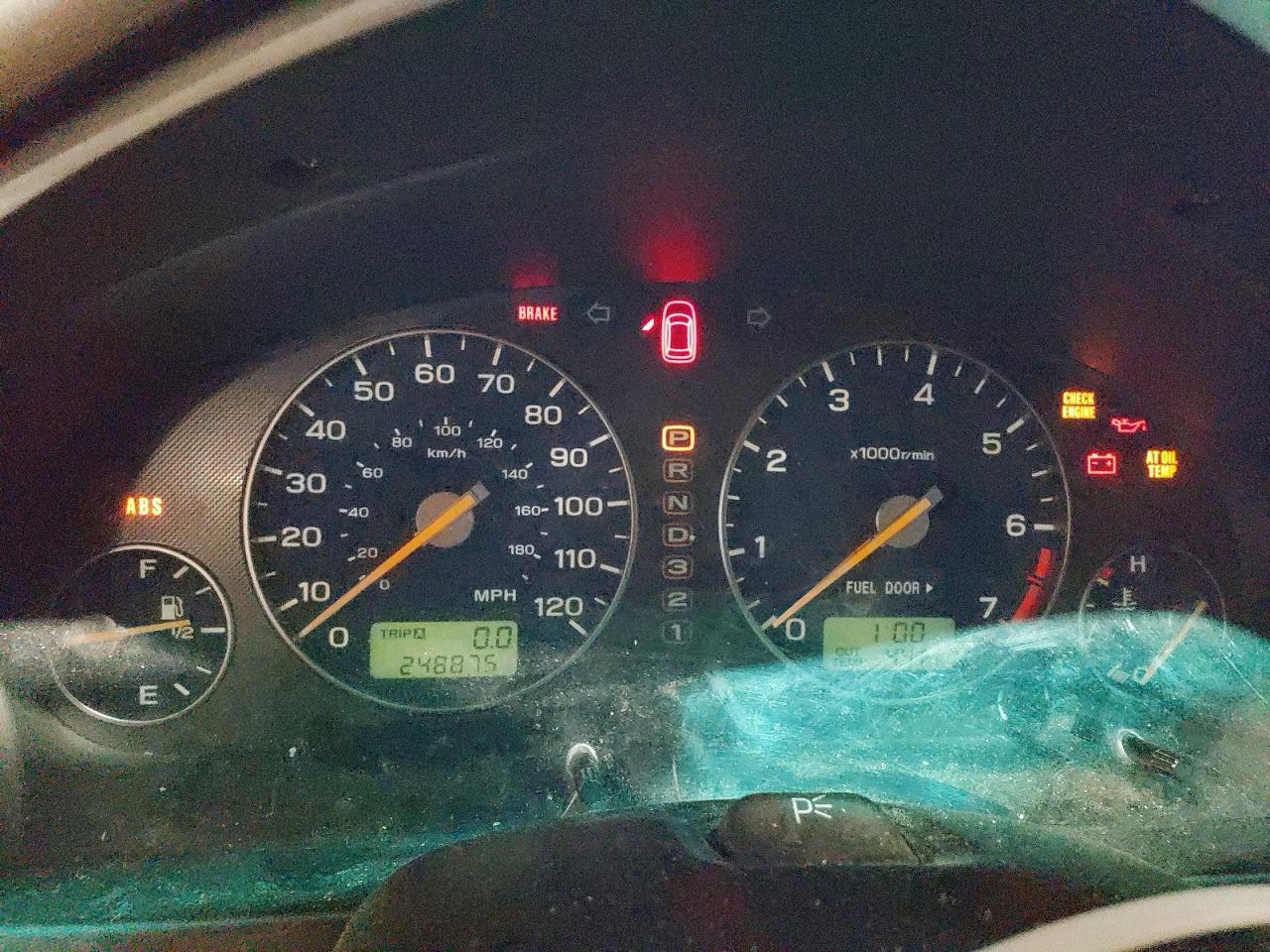 2003 SUBARU Baja