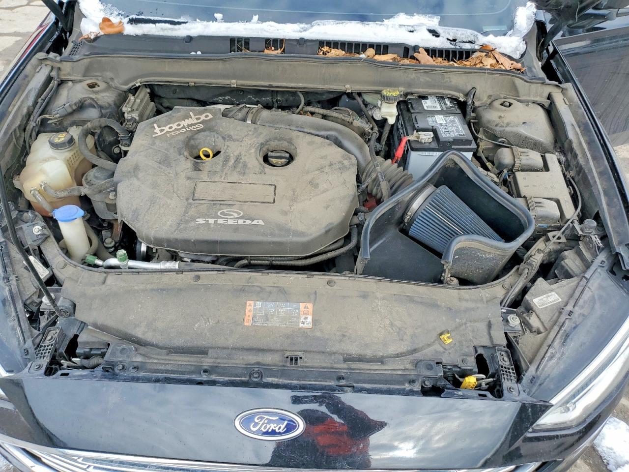 2018 FORD FUSION