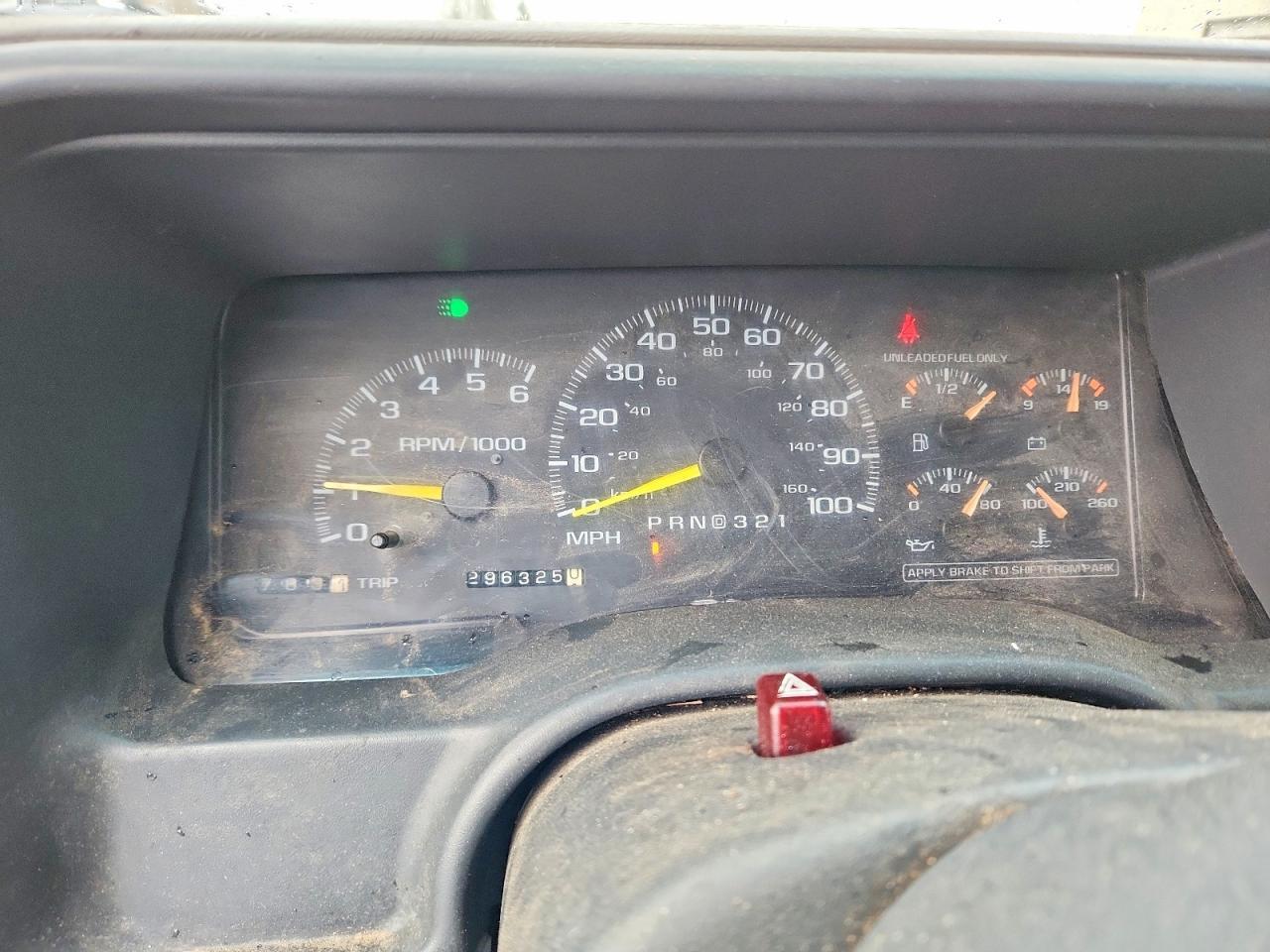 1997 CHEVROLET Suburban