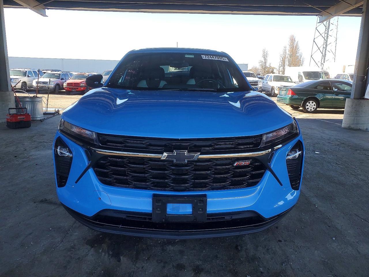 2024 CHEVROLET TRAX