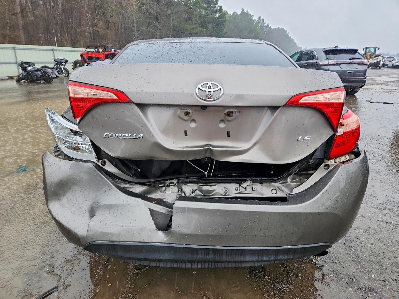 2018 TOYOTA COROLLA