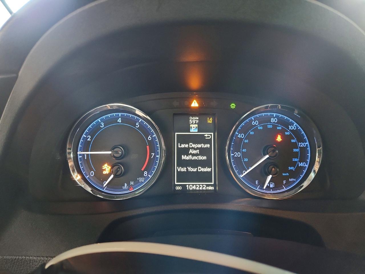 2018 TOYOTA COROLLA