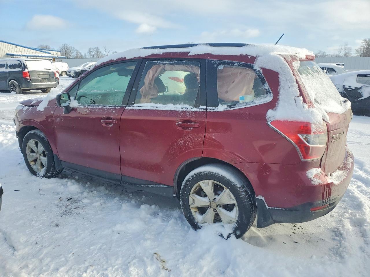 2015 SUBARU FORESTER