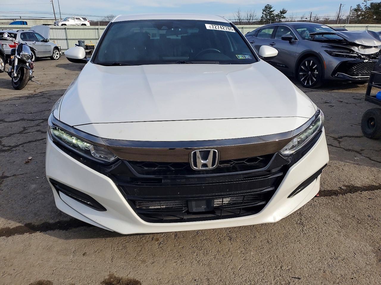 2019 HONDA ACCORD