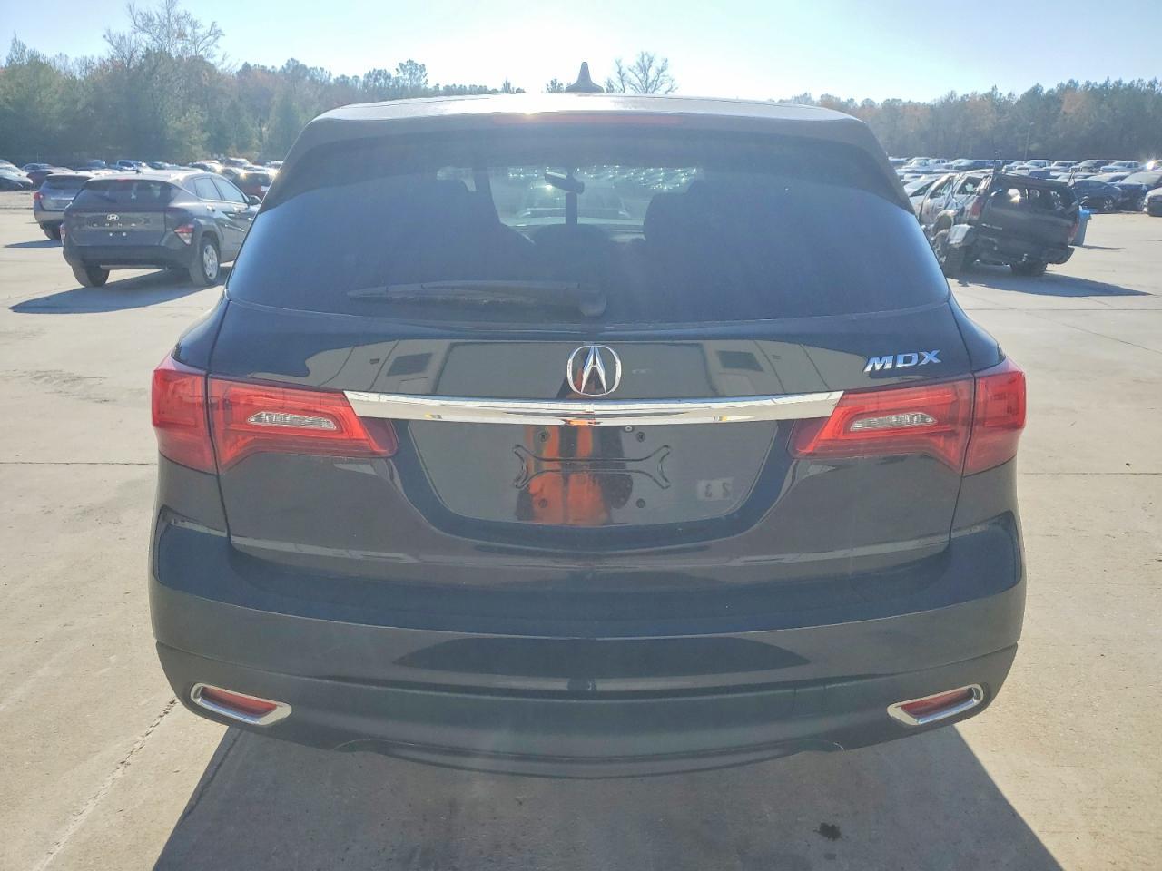 2016 ACURA MDX