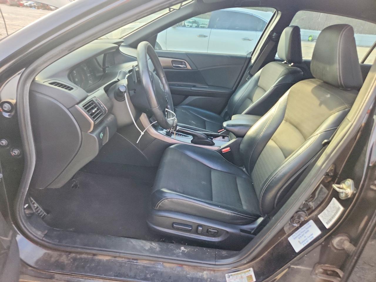 2016 HONDA ACCORD
