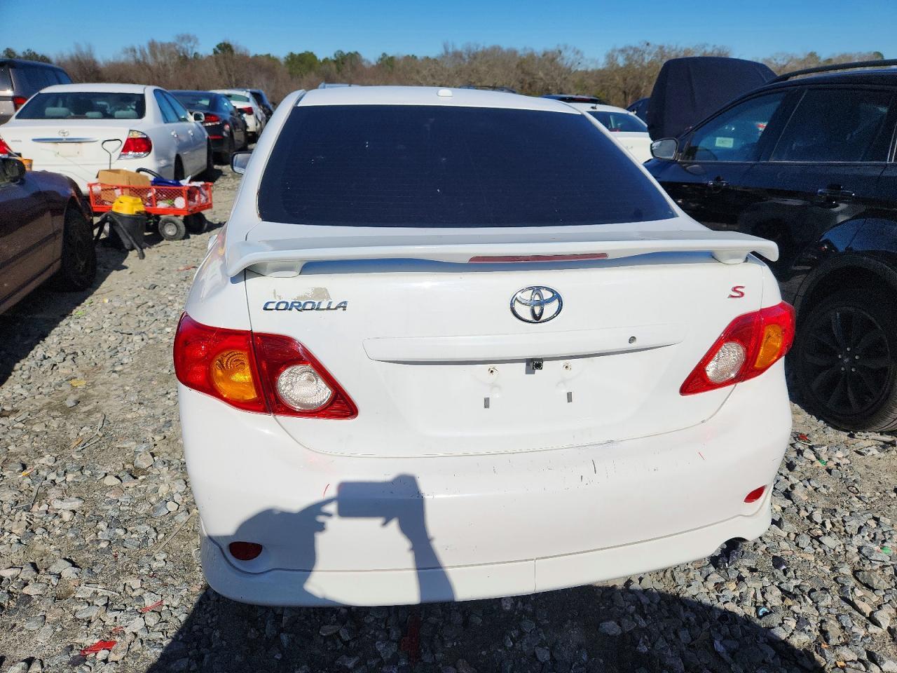 2010 TOYOTA COROLLA
