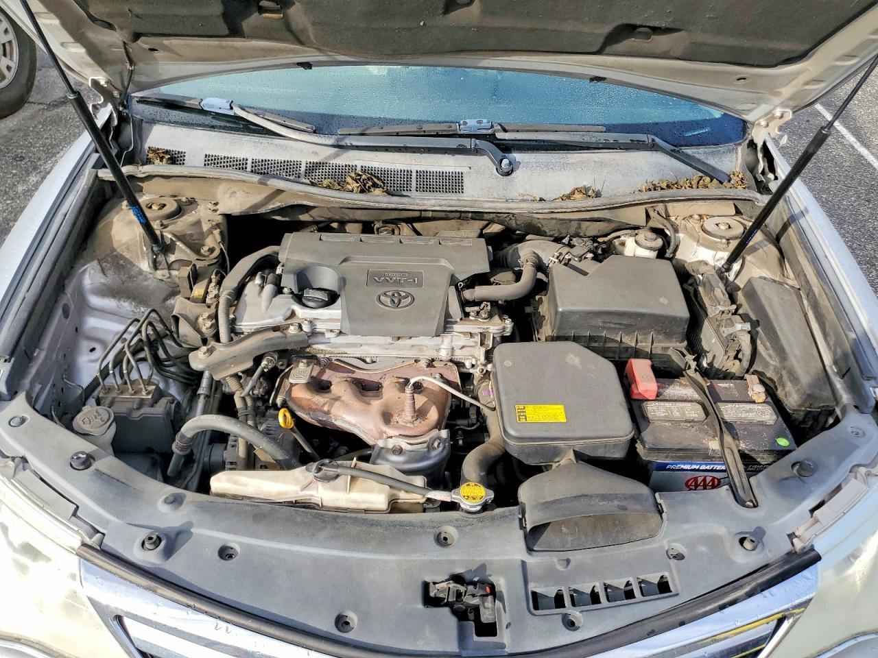 2012 TOYOTA CAMRY