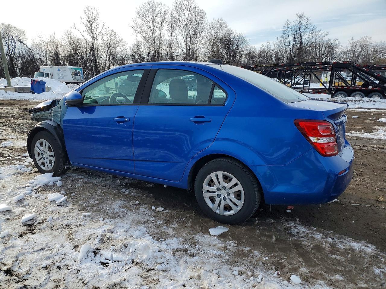 2018 CHEVROLET SONIC