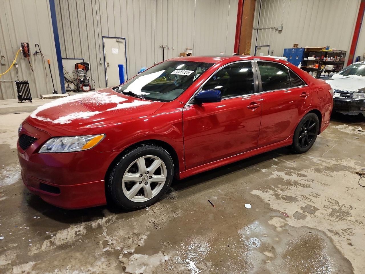 2007 TOYOTA CAMRY