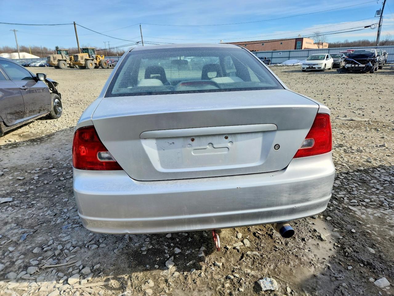 2002 HONDA CIVIC