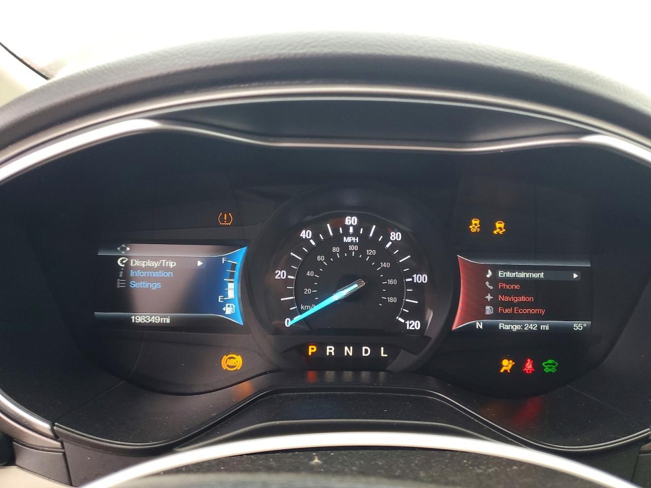 2019 FORD FUSION