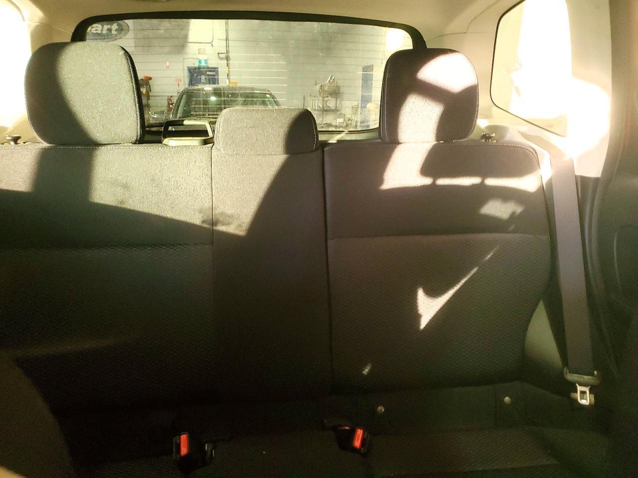 2015 SUBARU FORESTER