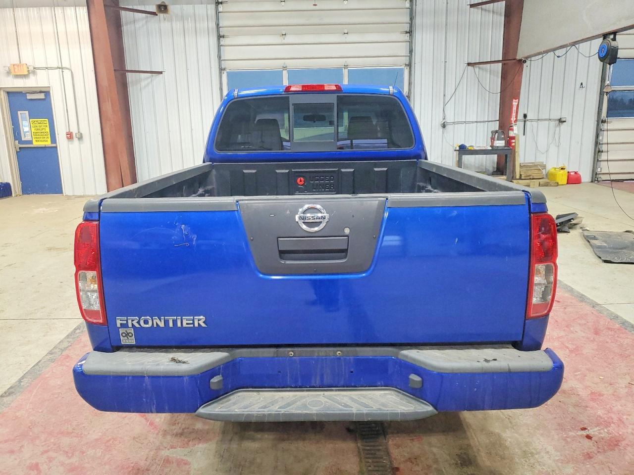 2012 NISSAN Frontier