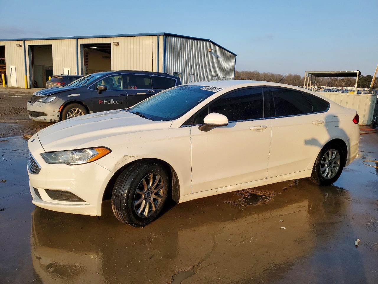 2017 FORD FUSION