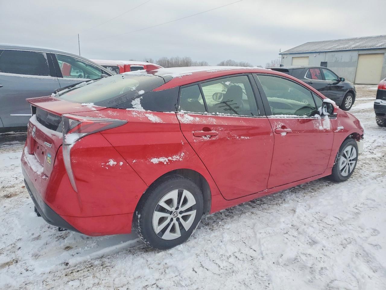 2017 TOYOTA PRIUS