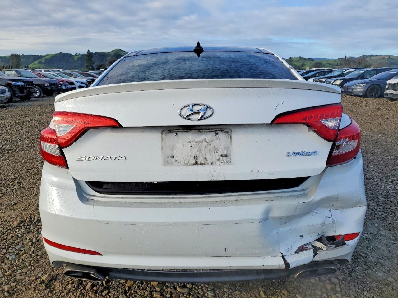 2015 HYUNDAI SONATA