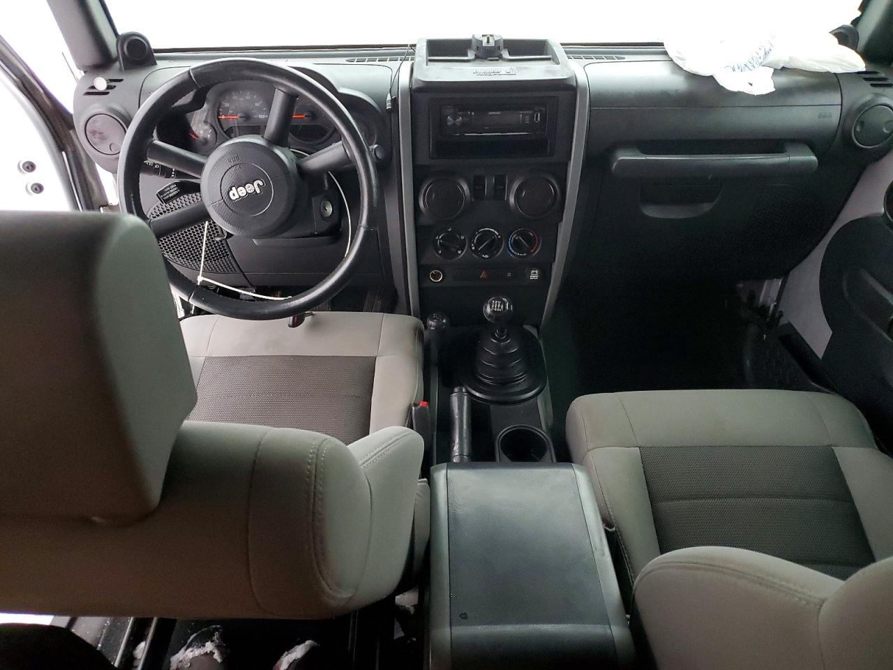 2008 JEEP WRANGLER