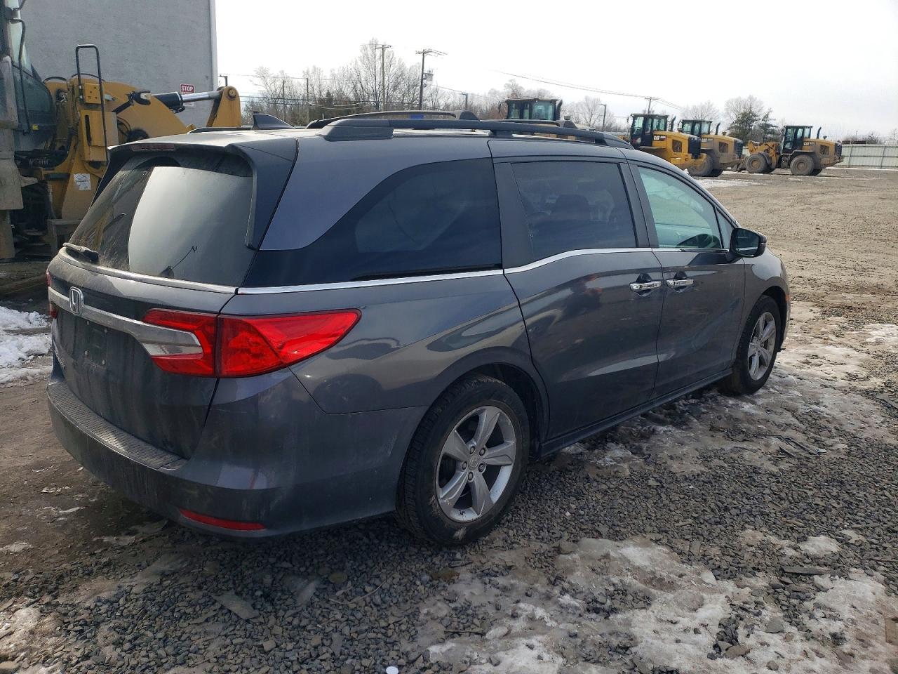 2018 HONDA ODYSSEY