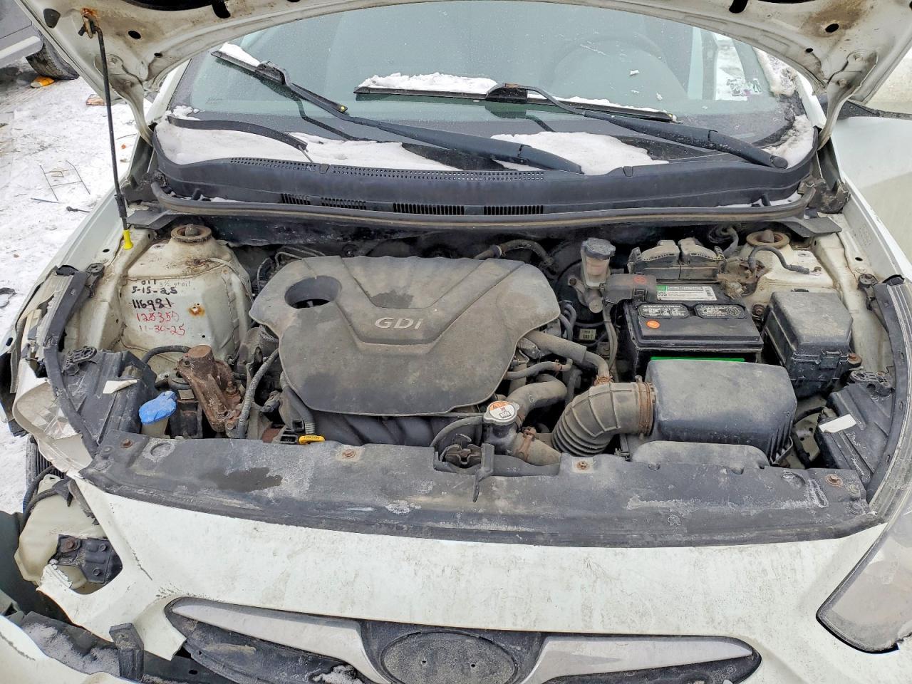 2012 HYUNDAI ACCENT