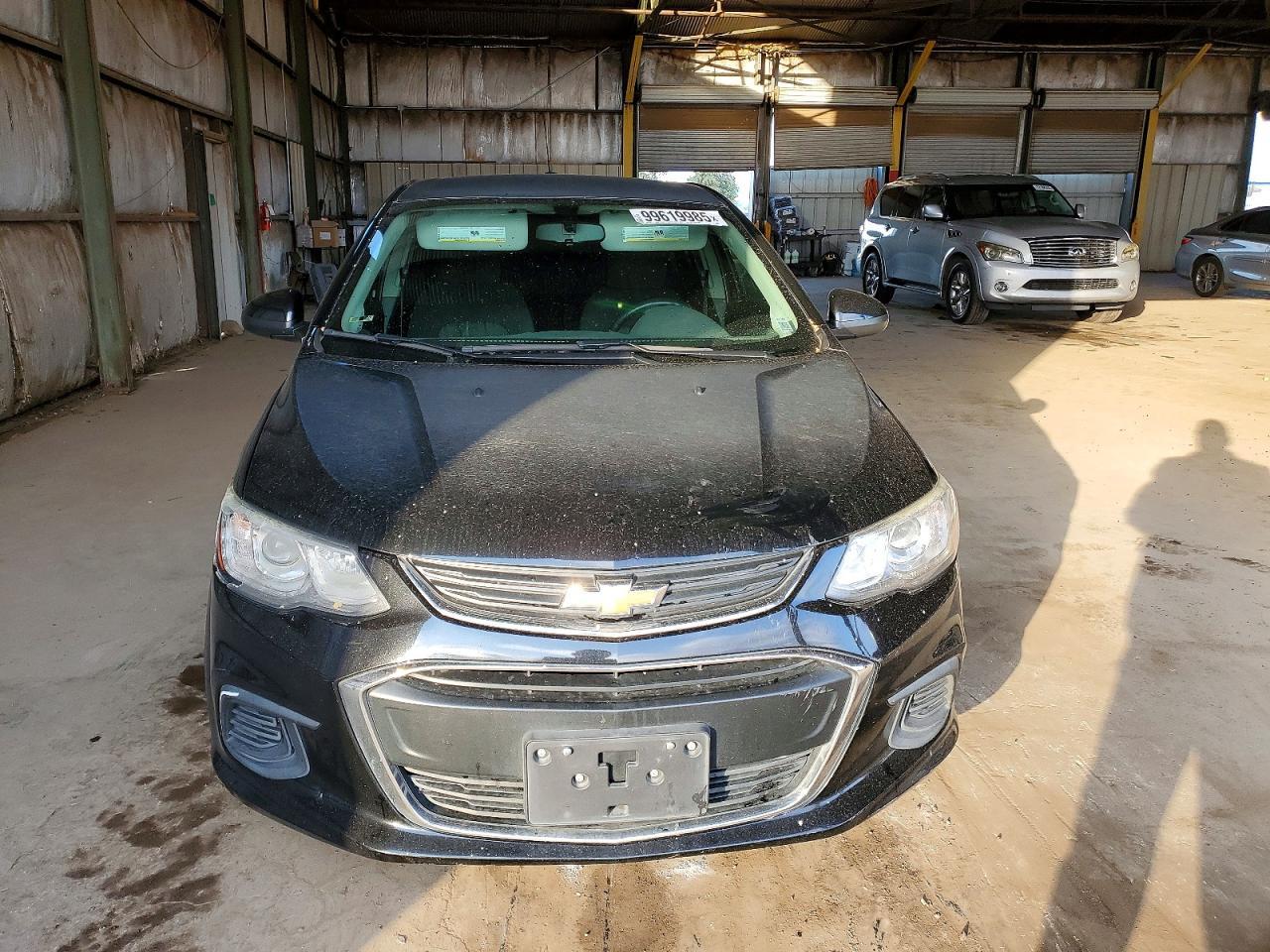 2017 CHEVROLET SONIC