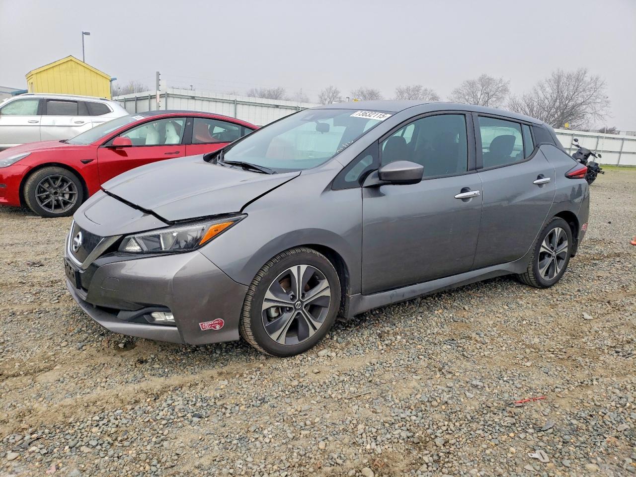 2021 NISSAN LEAF