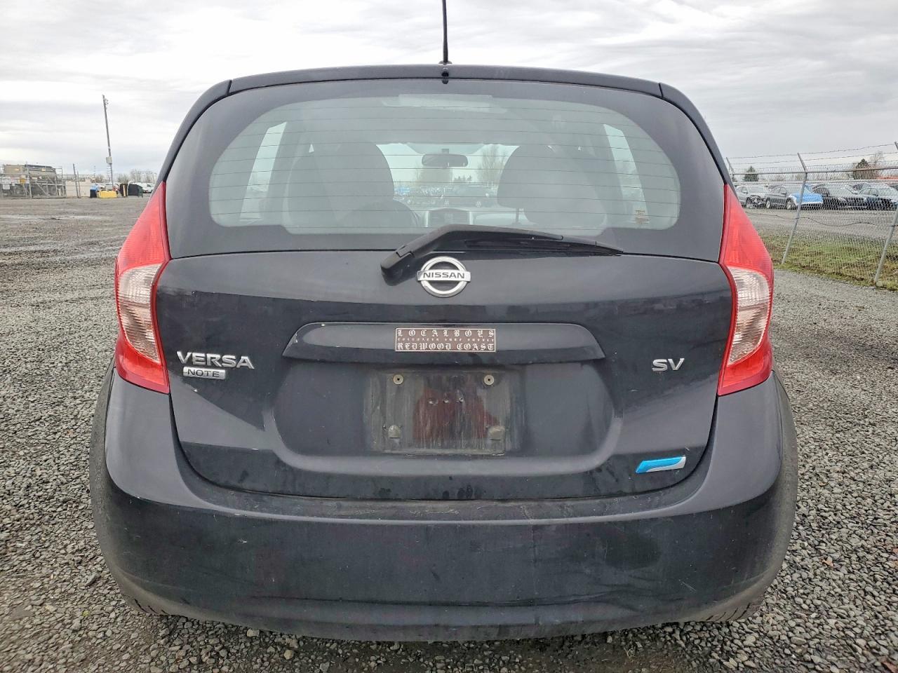 2015 NISSAN Versa Note